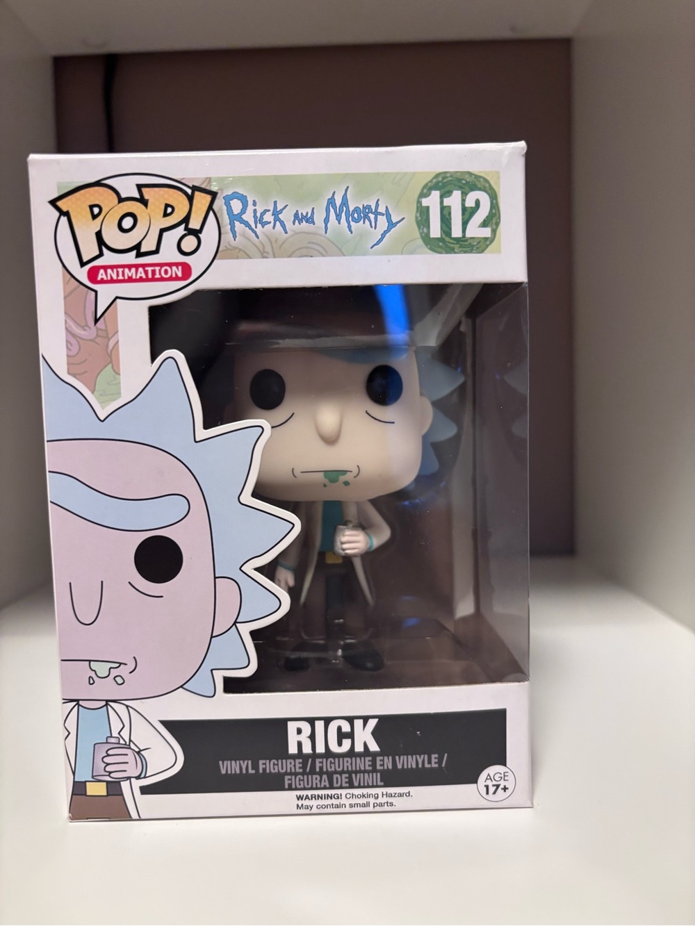 Funko Rick Vinyl Figure - Rick and Morty